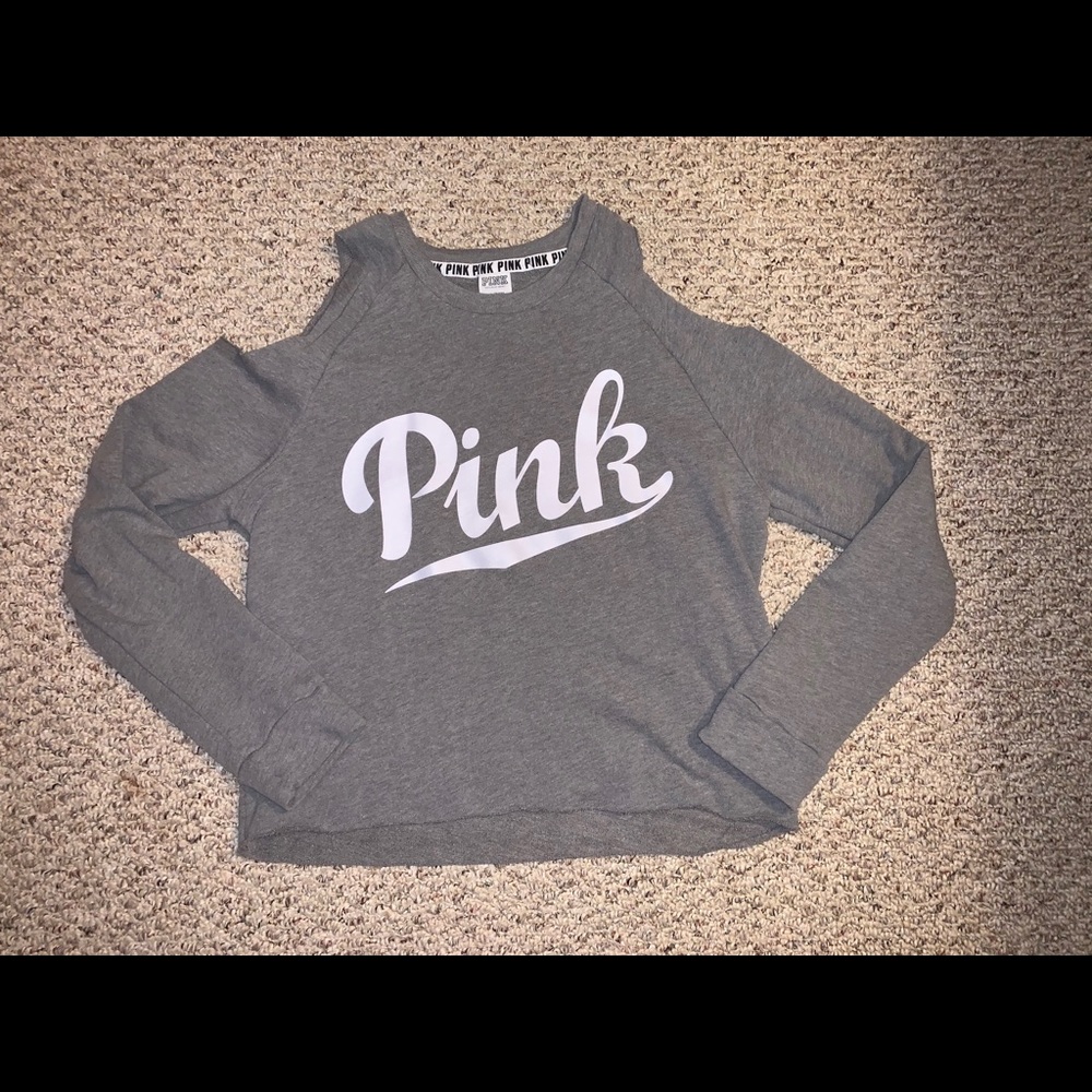 Victoria Secret Pink - Cut out sweater